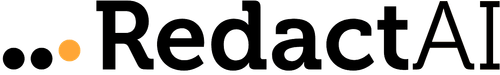RedactAI Logo